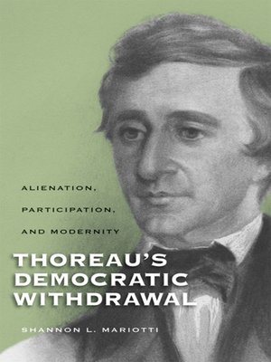 cover image of Thoreau's Democratic Withdrawal